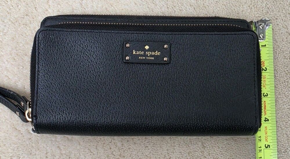Kate Spade Staci Large Carryall Wristlet Wallet in Black - Picture 5 of 10